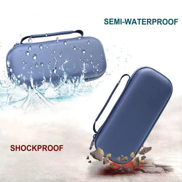 Alt view image 5 of 7 - LTGEM Case for Soundcore Motion 300 Wireless Bluetooth Speaker | Hard EVA Shell, Water-Resistant, Shock Protection, Scratch-Resistant Interior, Portable Travel Storage Case Only