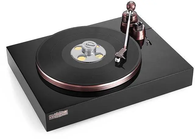Alt view image 2 of 6 - STB-01 LP Vinyl Turntables Metal Disc Stabilizer Record Weight HiFi (Silver)