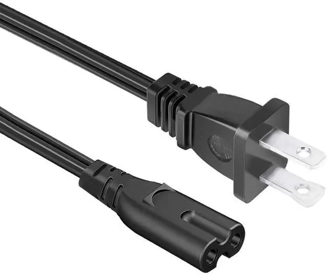 Main image of AC Power Cord 8.2Ft Cable Replacement for Klipsch R-41PM Bluetooth Speaker | 2 Prong Replacement for Klipsch R-51PM, The One Plus Bluetooth Speaker
