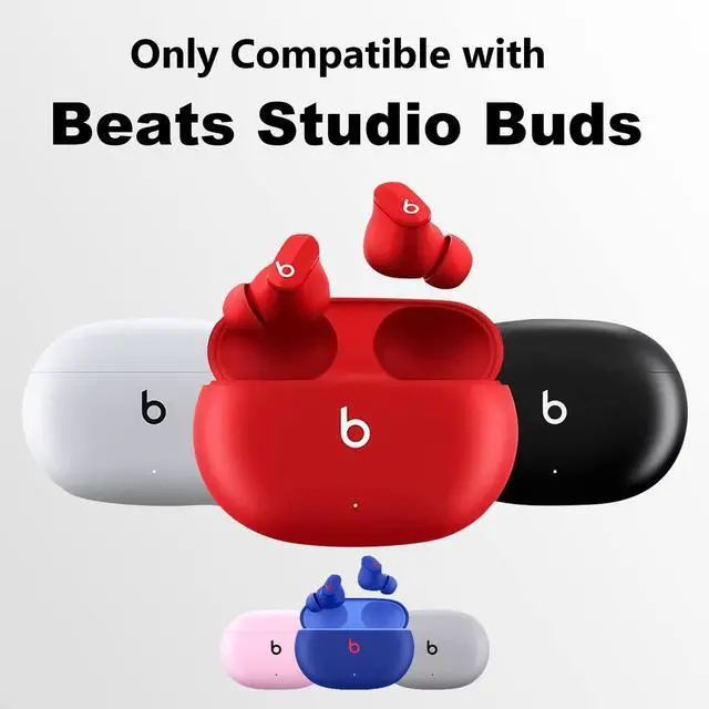 Alt view image 2 of 6 - Cute Case for Beats Studio Buds Headphone,Silicone Protector Cover Compatible with Beats Studio Earbuds (Cat)