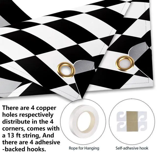 Alt view image 4 of 7 - Welcome Race Fans Racing Car Birthday Photo Booth Props Banner Backdrop Background Trophy Check Flag F1 F3 Theme Decor for Hot Wheels Birthday Party Flag Supplies Favors Decorations