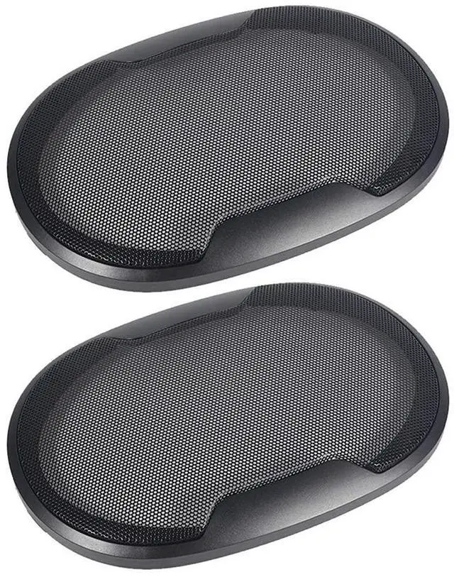 Main image of 1Pair Universal Car Speaker Grille Metal Speaker Protective Cover Loudspeaker Accessories 6x9 Grille Speak