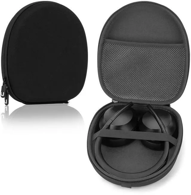 Main image of Case for Bose QuietComfort Qc35, QC25, QC15, AE2 W, AE2i, AE2, SoundLink, SoundTrue Around-Ear Headphones II Black
