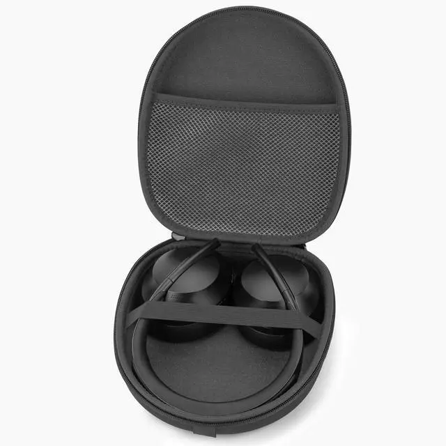 Alt view image 2 of 6 - Case for Bose QuietComfort Qc35, QC25, QC15, AE2 W, AE2i, AE2, SoundLink, SoundTrue Around-Ear Headphones II Black