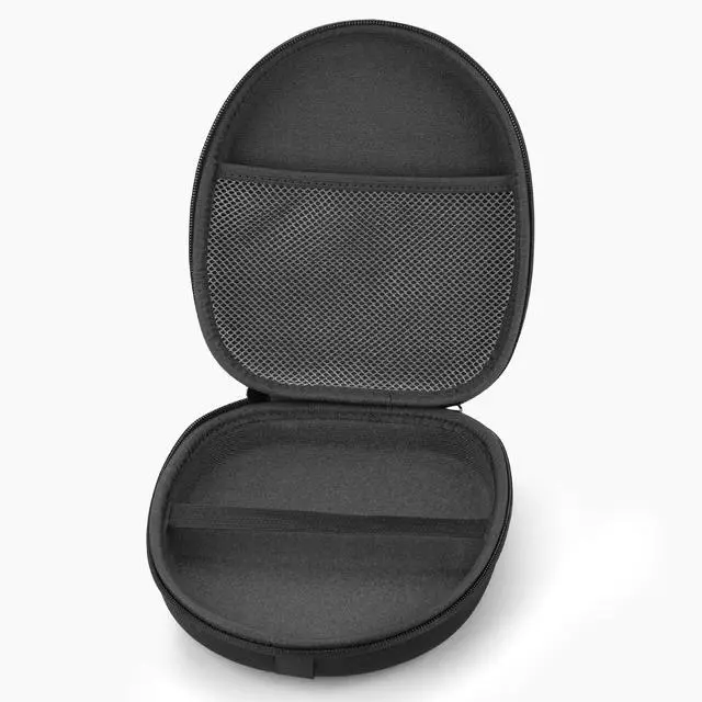 Alt view image 3 of 6 - Case for Bose QuietComfort Qc35, QC25, QC15, AE2 W, AE2i, AE2, SoundLink, SoundTrue Around-Ear Headphones II Black