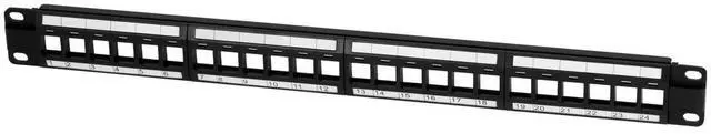 Main image of Keystone Jack Panel, 24 ports