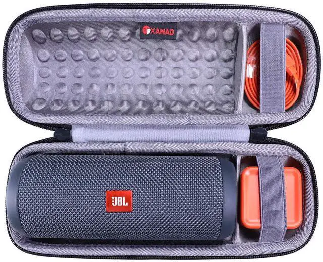 Main image of Case for JBL Flip 4/3 or Flip Essential 2/1 or JBL Grip or Sonos Roam 2/1 Waterproof Portable Speaker, Gray