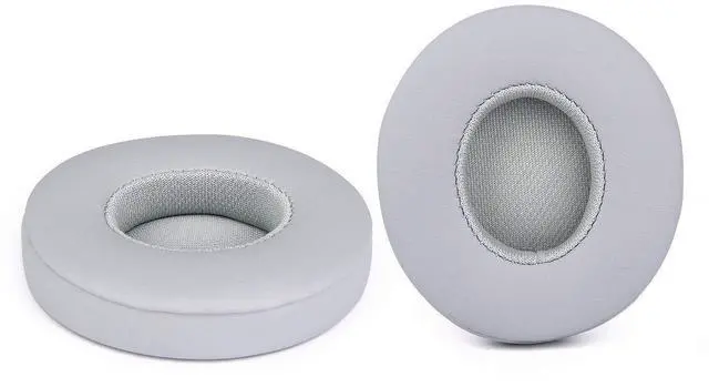 Main image of Solo 2.0 Wired Replacement Earpads, Memory Foam Ear Cushion Cover for Beats Solo 2.0 Wired On Ear Headphones by Dr. Dre ONLY, (Does NOT FIT Solo 2.0/3.0 Wireless) (Grey)