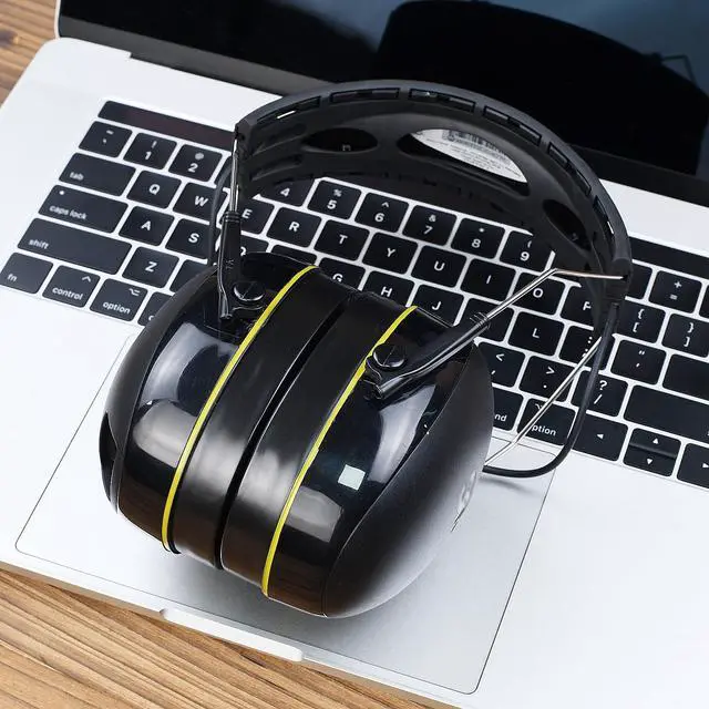 Alt view image 7 of 7 - Silicone Gel Earpads for 3M WorkTunes(90543, 90544, 90542)-Yellow | Also for Peltor Sport(Tactical TAC 100/300/500, 90565, 90566, 97040, 97041, 97042)High-Density Noise Isolation Foam