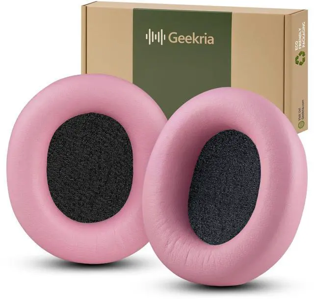 Main image of NOVA Replacement Ear Pads Compatible with Audio Technica ATH-M50X, M50XBT, M50XBT2, M50x ENSO, M50, M40X, M30, M20, M10 Headphones, Repair Parts (Pink)