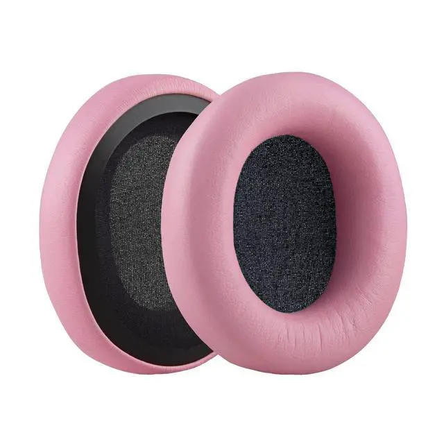 Alt view image 2 of 6 - NOVA Replacement Ear Pads Compatible with Audio Technica ATH-M50X, M50XBT, M50XBT2, M50x ENSO, M50, M40X, M30, M20, M10 Headphones, Repair Parts (Pink)