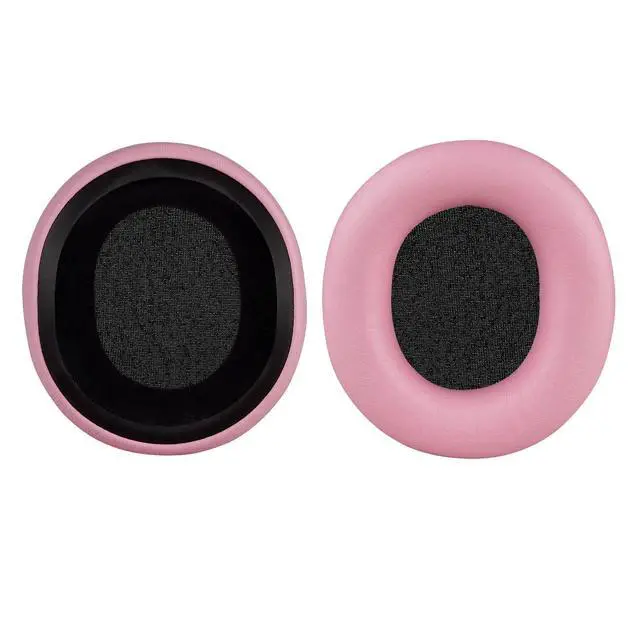 Alt view image 3 of 6 - NOVA Replacement Ear Pads Compatible with Audio Technica ATH-M50X, M50XBT, M50XBT2, M50x ENSO, M50, M40X, M30, M20, M10 Headphones, Repair Parts (Pink)