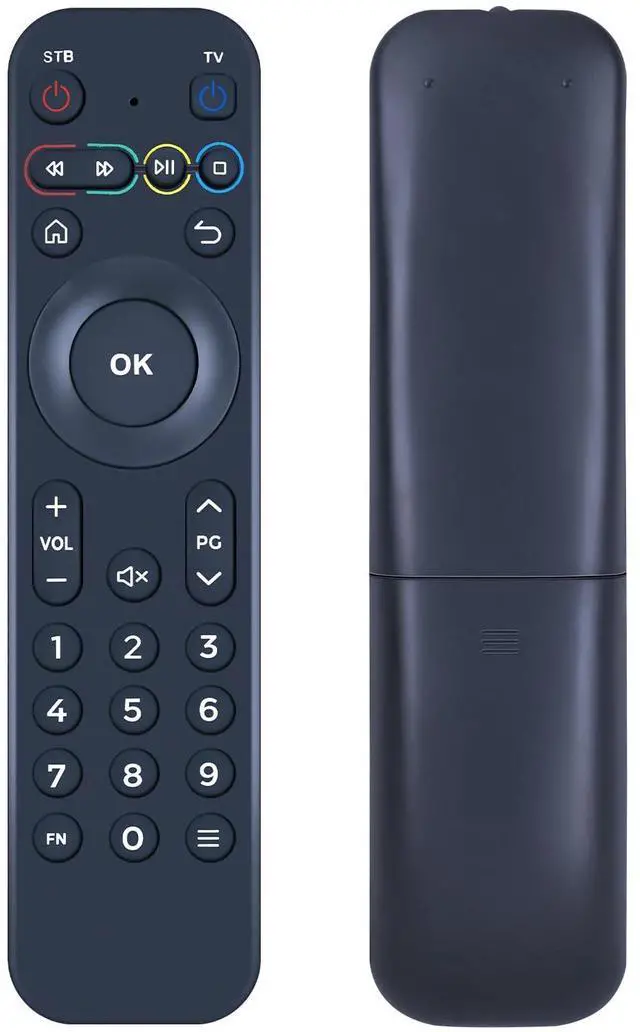 Main image of Replacement Remote forTVIP tvip 405/416/525/605/705/706/SBOX 300 Box | Easy pairing,Responsive control