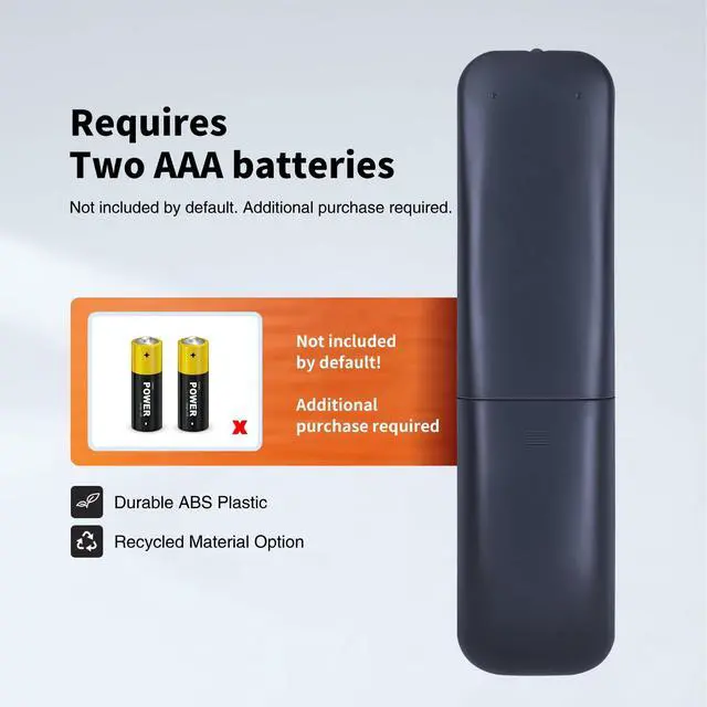 Alt view image 4 of 5 - Replacement Remote forTVIP tvip 405/416/525/605/705/706/SBOX 300 Box | Easy pairing,Responsive control