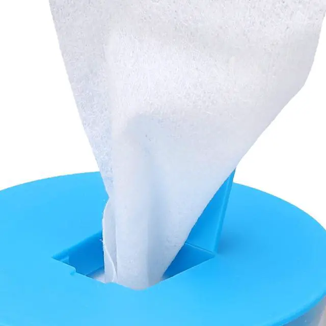 Alt view image 5 of 7 - 180 Pieces Fiber Optic Cleaning Wipes, Optical Optic Cable Cleaning Tool, Optic Endface Cable End Connector Cleaning Paper for Precise Instruments