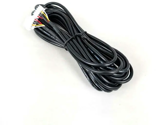 Alt view image 2 of 6 - Custom Cable for Battery Monitor 26 AWG With Connector Stranded Shielded Cable - 26 Feet
