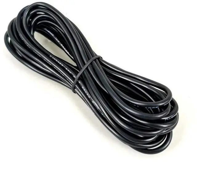 Alt view image 3 of 6 - Custom Cable for Battery Monitor 26 AWG With Connector Stranded Shielded Cable - 26 Feet