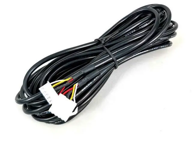 Alt view image 4 of 6 - Custom Cable for Battery Monitor 26 AWG With Connector Stranded Shielded Cable - 26 Feet