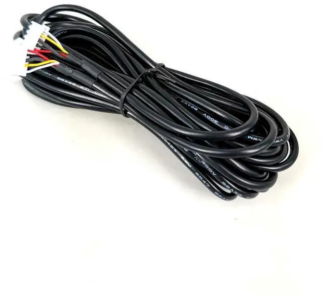 Alt view image 5 of 6 - Custom Cable for Battery Monitor 26 AWG With Connector Stranded Shielded Cable - 26 Feet