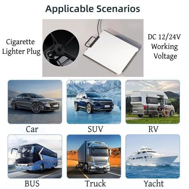 Alt view image 4 of 7 - Starlink Mini 12V Car Adapter with Step-Up Converter | Cigarette lighter plug. 9-28V to 30V/3.5A output. 18AWG cable, IP68. For RV, Truck, Marine & Off-Grid. Surge protection
