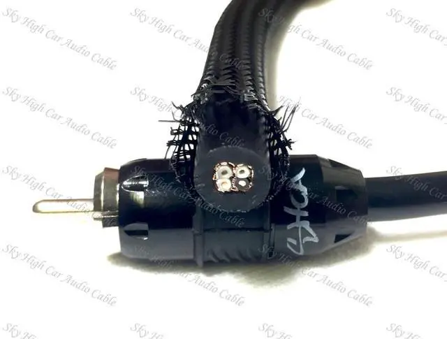 Alt view image 3 of 6 - Premium 4-Channel RCA Cable - 12ft