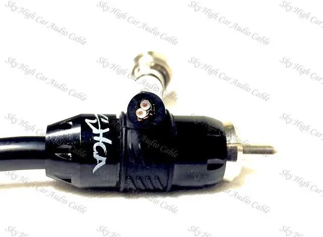 Alt view image 4 of 6 - Premium 4-Channel RCA Cable - 12ft
