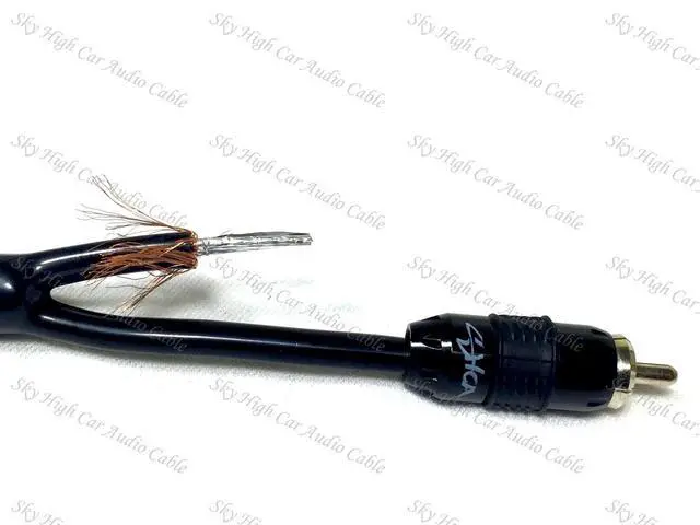 Alt view image 6 of 6 - Premium 4-Channel RCA Cable - 12ft
