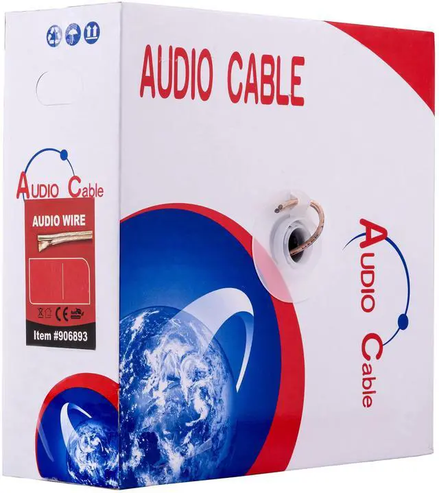 Alt view image 3 of 4 - Speaker Wire 12 Gauge 12/2 Conductors CCA (Copper Clad Aluminum) Transparent Low Voltage Clear Cable for Home Theater, Car Audio, LED and More 100ft