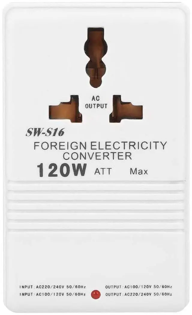 Main image of 110V/120V to 220V/240V Converter, 70W Dual Channel Transformer Plugs 220V/240V to 110V/120V, Step up/Down Travel Adapter CN Standard Plug (Applicable Electrical Appliance: <70w)