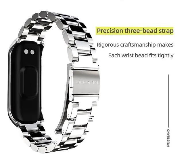 Alt view image 5 of 6 - Strap Compatible with Samsung Galaxy Fit 2 SM-R220 Bands for Women Men, Sport Straps Replacement Wristband Accessories for Samsung Galaxy Fit2