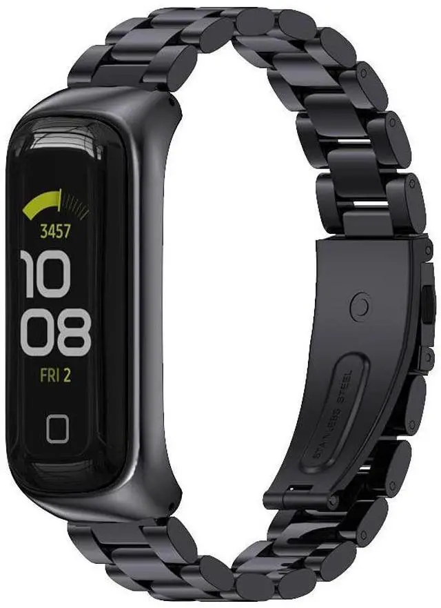 Main image of Strap Compatible with Samsung Galaxy Fit 2 SM-R220 Bands for Women Men, Sport Straps Replacement Wristband Accessories for Samsung Galaxy Fit2
