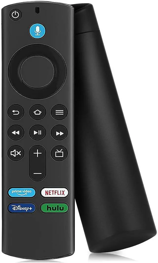 Main image of Replacement Voice Remote (3rd Gen) Fit for All Fire-Series Smart TVs Cube/4K Max/4K/Stick/Stick Lite, Smart TV, Compatible Hisense, TCL, Insignia-Toshiba-Pioneer-Smart TV, Not for Roku/Sumsung