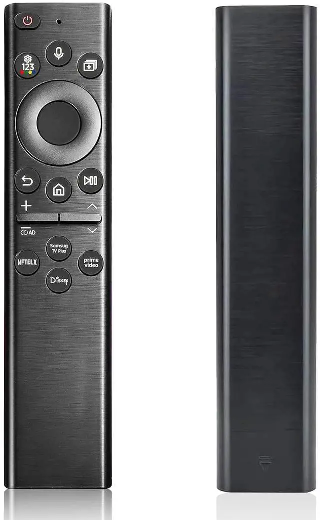 Main image of Replacement Remote Control for Samsung Remote, for All 2019-2025 Samsung Remote Control for Smart with Voice Control. No Solar, Balck