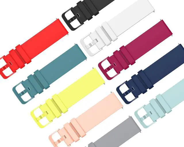 Alt view image 7 of 7 - Compatible with Dyurwa P97 Smart Watch Band, Classic Watch Bands Soft Silicone Bands Bracelet Sports Strap Compatible for Soudorv P97, Dyurwa P97 Smart Watch