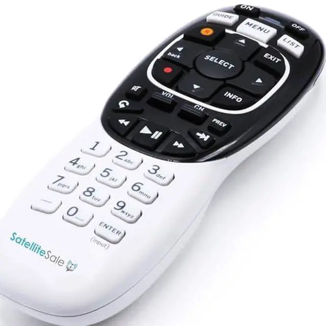 Alt view image 2 of 6 - Remote Control Replacement for RC73 RC72 RC71 Compatible with DirecTV HR34 HR44 HR54, AT&T Receivers, Genie DVRs