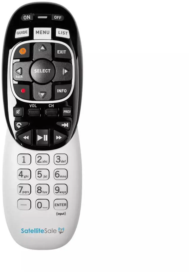 Main image of Remote Control Replacement for RC73 RC72 RC71 Compatible with DirecTV HR34 HR44 HR54, AT&T Receivers, Genie DVRs