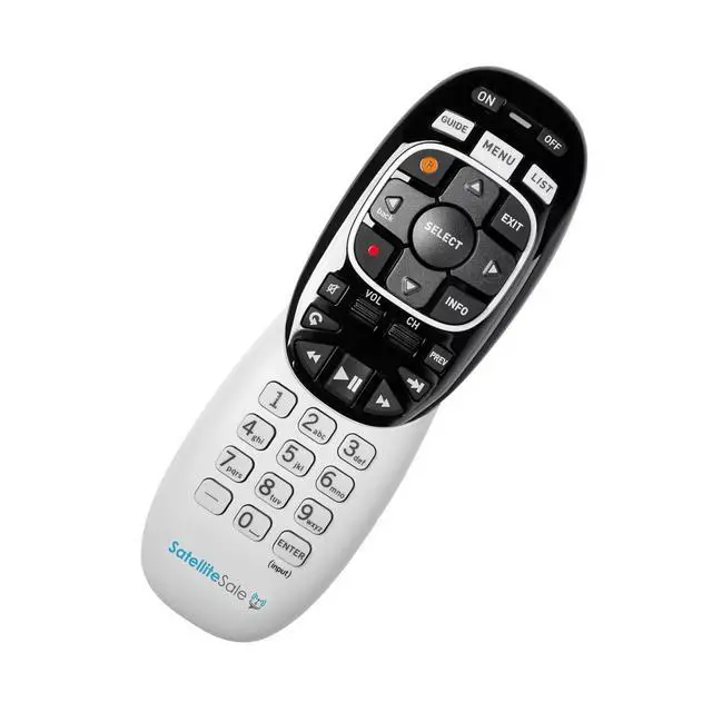Alt view image 5 of 6 - Remote Control Replacement for RC73 RC72 RC71 Compatible with DirecTV HR34 HR44 HR54, AT&T Receivers, Genie DVRs