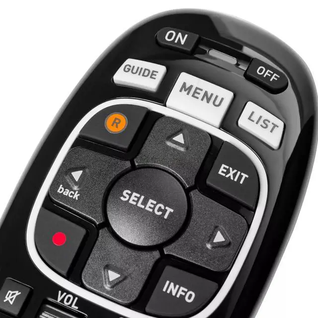 Alt view image 6 of 6 - Remote Control Replacement for RC73 RC72 RC71 Compatible with DirecTV HR34 HR44 HR54, AT&T Receivers, Genie DVRs