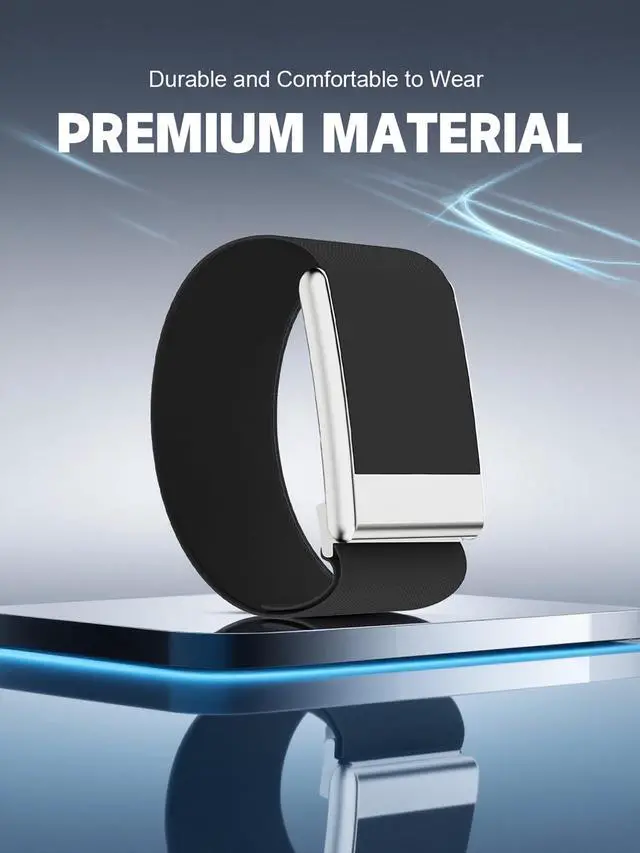 Alt view image 2 of 6 - CoreKnit Bicep band Waterproof Compatible with WHOOP 5.0/MG Life