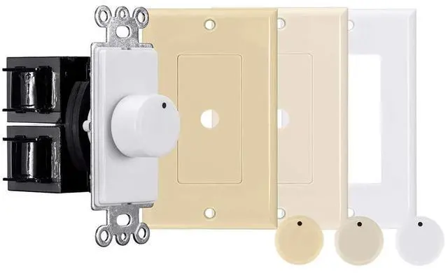 Main image of 300W Rotary Impedance Matching Speaker Volume Control - with Color Kit