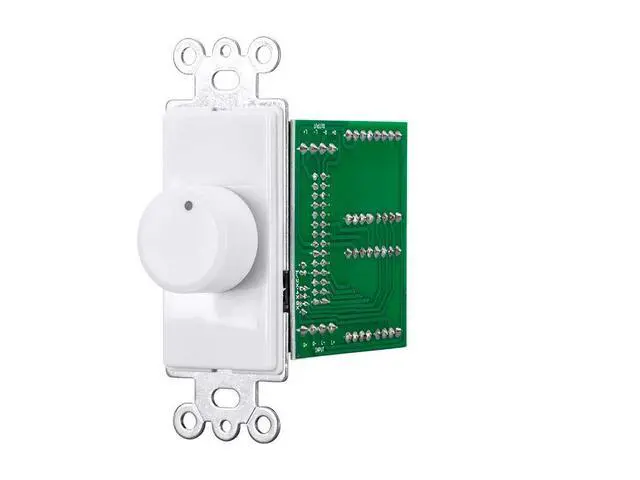Alt view image 2 of 6 - 300W Rotary Impedance Matching Speaker Volume Control - with Color Kit
