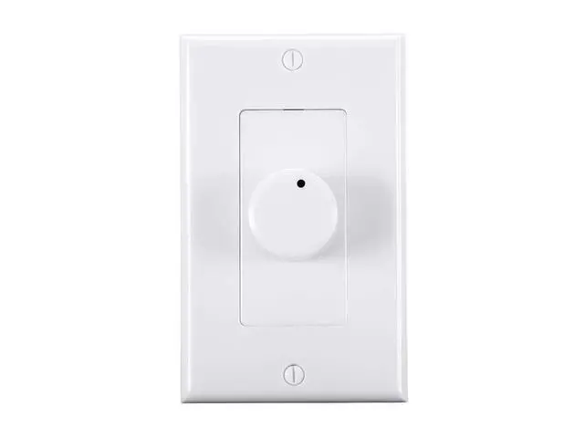 Alt view image 4 of 6 - 300W Rotary Impedance Matching Speaker Volume Control - with Color Kit