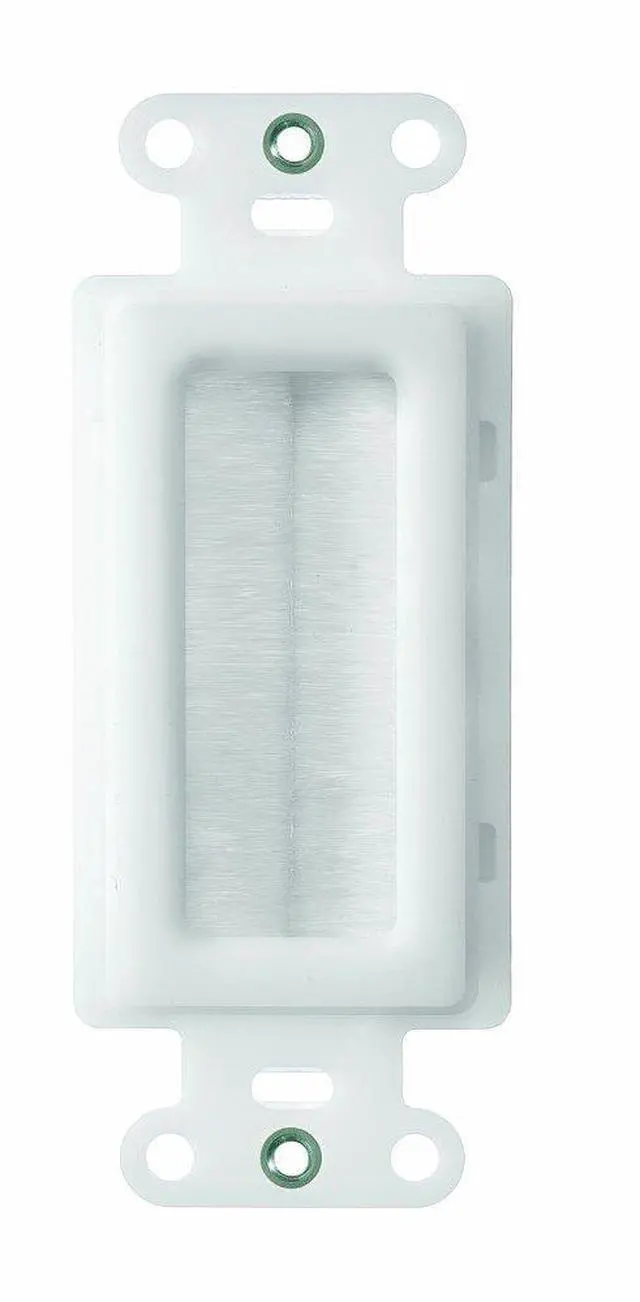 Main image of Legrand - OnQ Cable Management Strap, Cable Access Strap Without Wall Plate, Cord Management Strap to Easily Hide Low Voltage Cables Behind the Wall, White, 1 Count, WP1014WH
