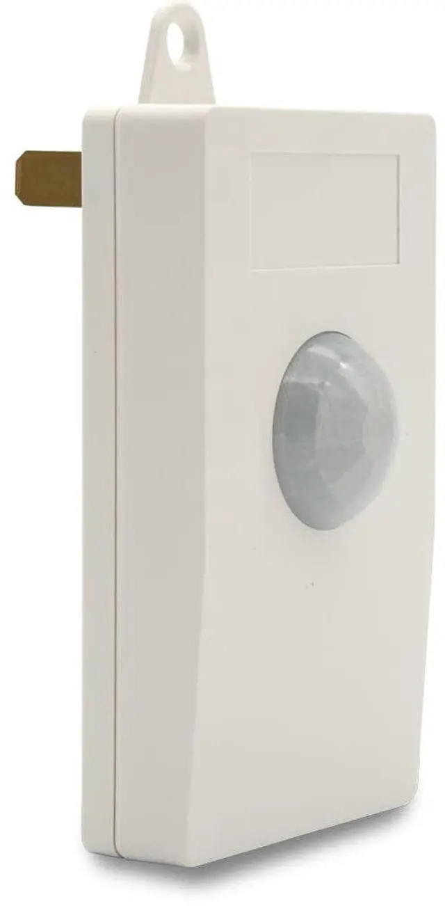 Main image of Smart Motion, Temperature & Light Sensor (HSM200), AC Powered, Z-Wave Plus Technology, Includes Programmable RGB LED Indicator, Compatible with, Home Assistant & Hubitat (1-Pack)