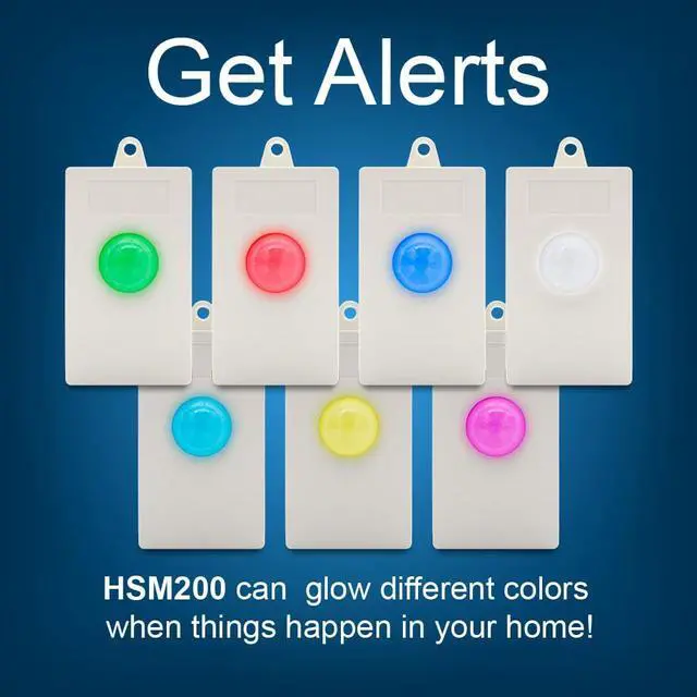 Alt view image 4 of 5 - Smart Motion, Temperature & Light Sensor (HSM200), AC Powered, Z-Wave Plus Technology, Includes Programmable RGB LED Indicator, Compatible with, Home Assistant & Hubitat (1-Pack)