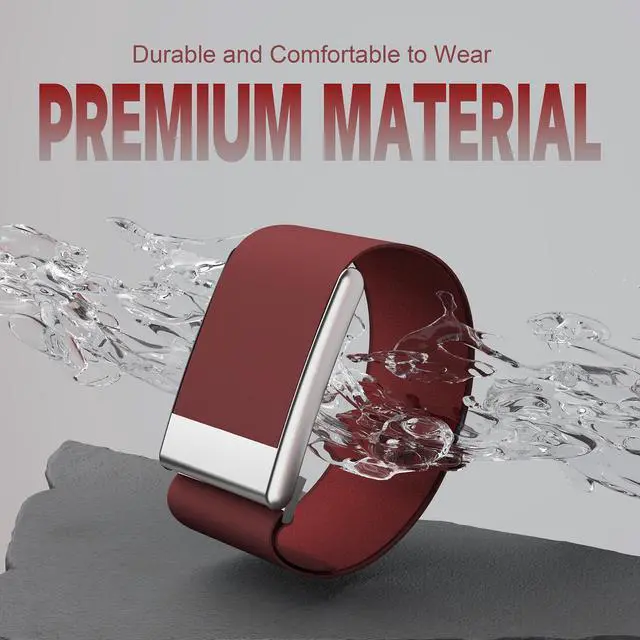 Alt view image 2 of 6 - Soft and Comfortable Nylon Wrist/BicepBand, HydroKnit Wrist/BicepBand Replacement Band For WHOOP 5.0 One Peak Heart Rate Monitor