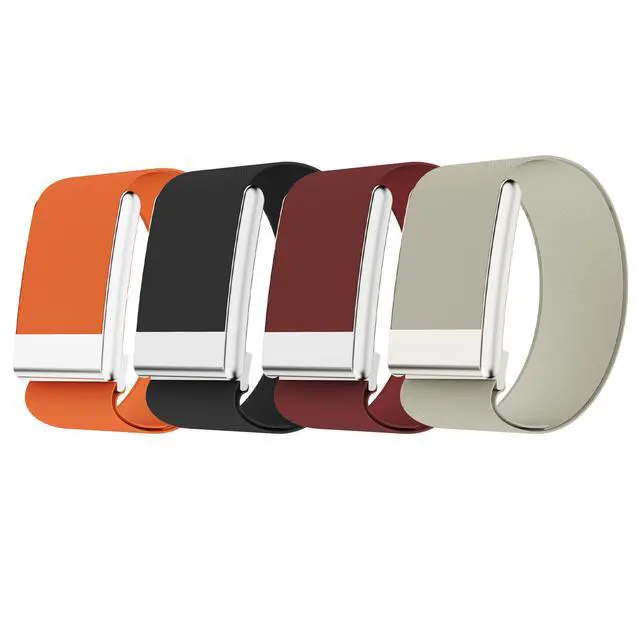Alt view image 3 of 6 - Soft and Comfortable Nylon Wrist/BicepBand, HydroKnit Wrist/BicepBand Replacement Band For WHOOP 5.0 One Peak Heart Rate Monitor
