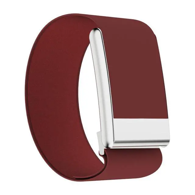 Alt view image 6 of 6 - Soft and Comfortable Nylon Wrist/BicepBand, HydroKnit Wrist/BicepBand Replacement Band For WHOOP 5.0 One Peak Heart Rate Monitor