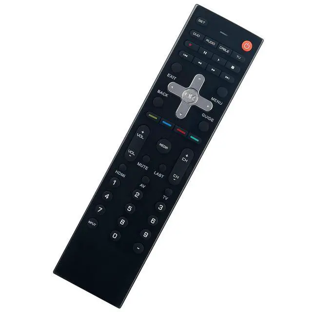 Alt view image 2 of 6 - VUR12 Replacement Remote Control Applicable for Vizio LCD LED TV M420NV | M370NV M320NV M421NV M320NV-CA M420NV-CA