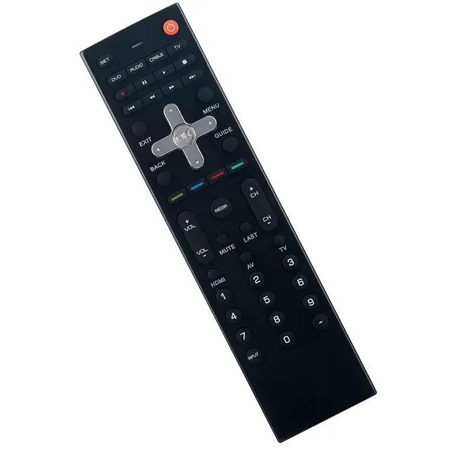 Alt view image 3 of 6 - VUR12 Replacement Remote Control Applicable for Vizio LCD LED TV M420NV | M370NV M320NV M421NV M320NV-CA M420NV-CA